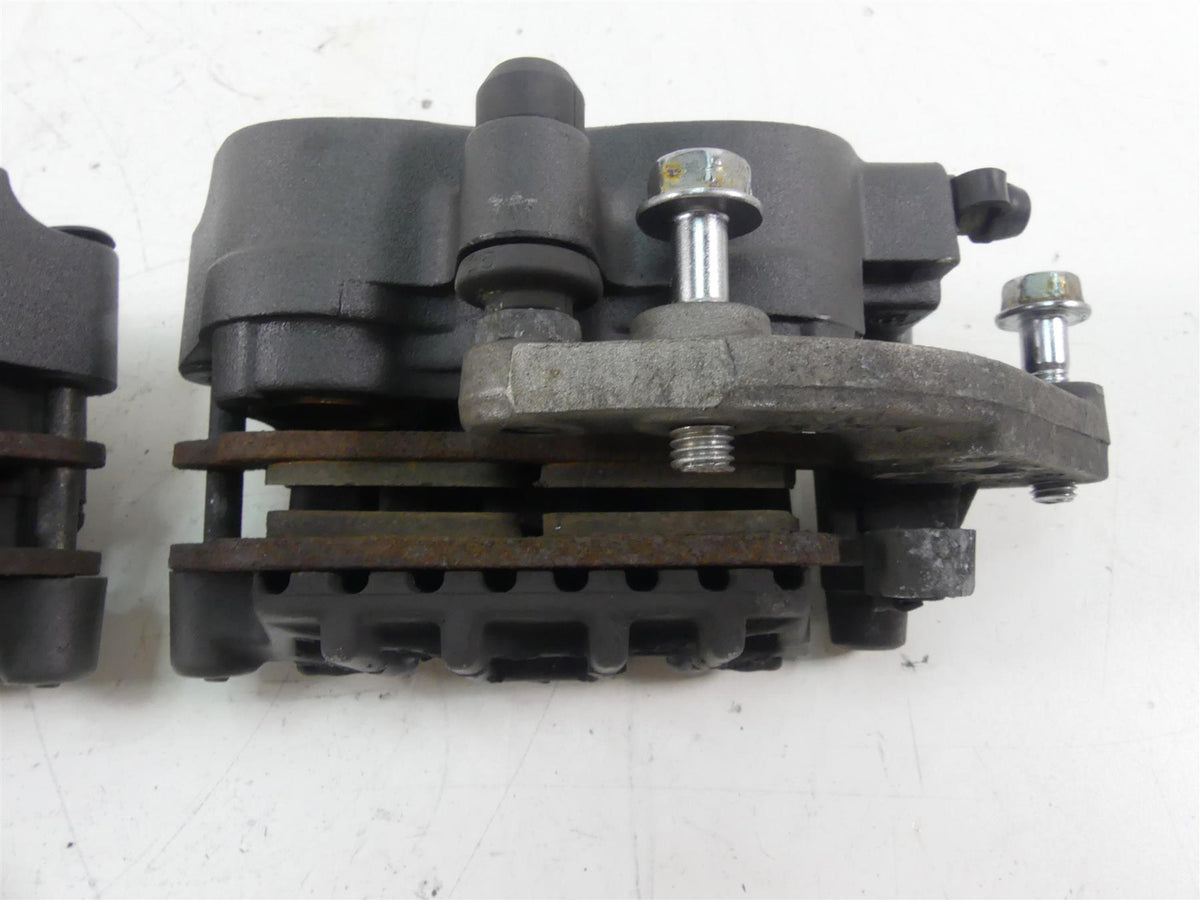 2003 Honda VTX1800 C Nissin Front Brake Caliper Set 45150-MCH-006 45250-MCH-006 {{ shop.shopifyCountryName }} - Mototech271
