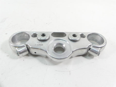 2014 Harley FXDL Dyna Low Rider Upper Triple Tree Steering Clamp 49mm 46278-08 {{ shop.shopifyCountryName }} - Mototech271