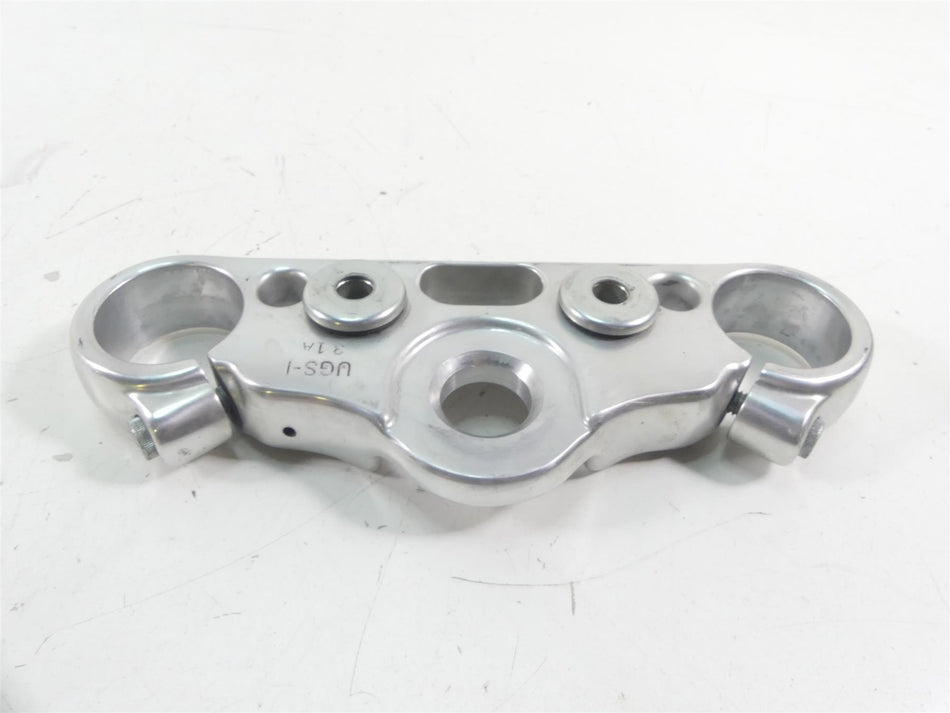2014 Harley FXDL Dyna Low Rider Upper Triple Tree Steering Clamp 49mm 46278-08 {{ shop.shopifyCountryName }} - Mototech271