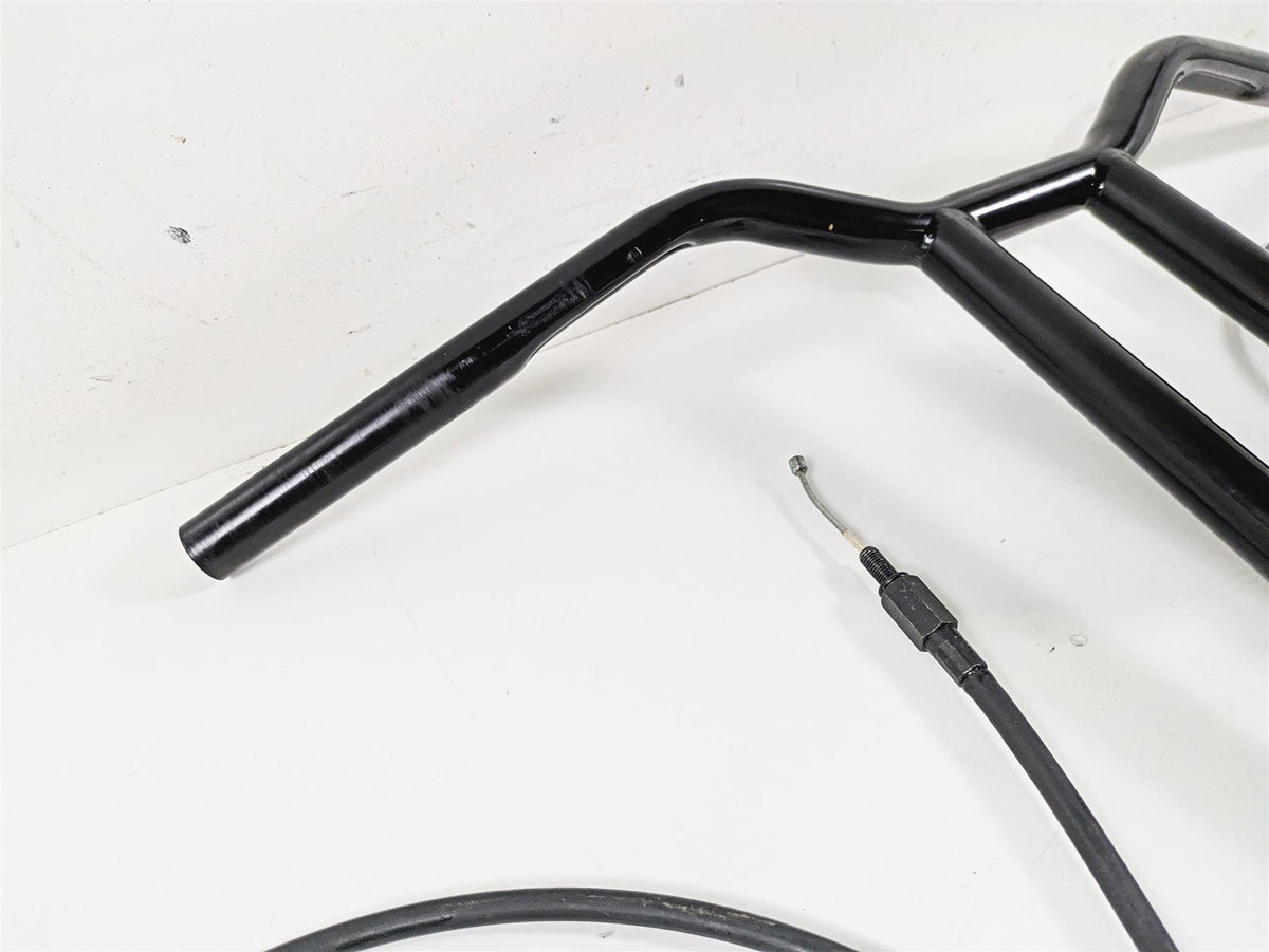 2015 Harley FXDF Dyna Fat Bob Handlebar Handle Bar 14" Tall & Cables {{ shop.shopifyCountryName }} - Mototech271