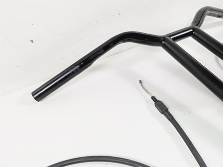 2015 Harley FXDF Dyna Fat Bob Handlebar Handle Bar 14" Tall & Cables {{ shop.shopifyCountryName }} - Mototech271