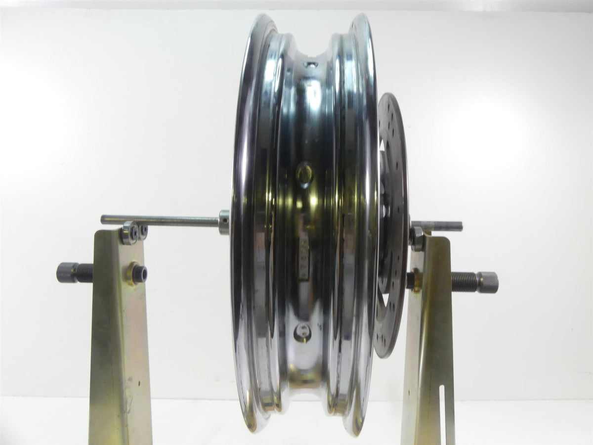 2007 Harley Touring FLHTCU SE CVO Electra Glide Rear Chrome Wheel 16x3 43484-08 {{ shop.shopifyCountryName }} - Mototech271