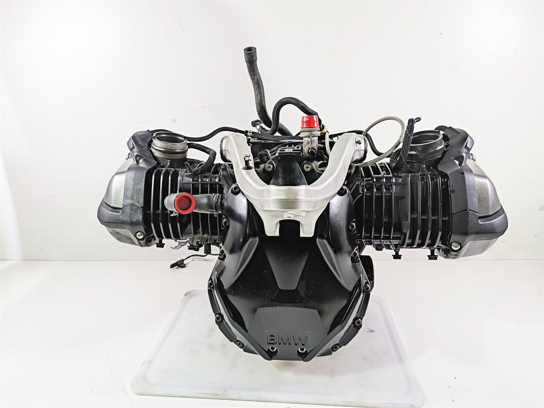 2015 BMW R1200 GS Adv K51 Running Engine Motor Black 39K Video 11008389100