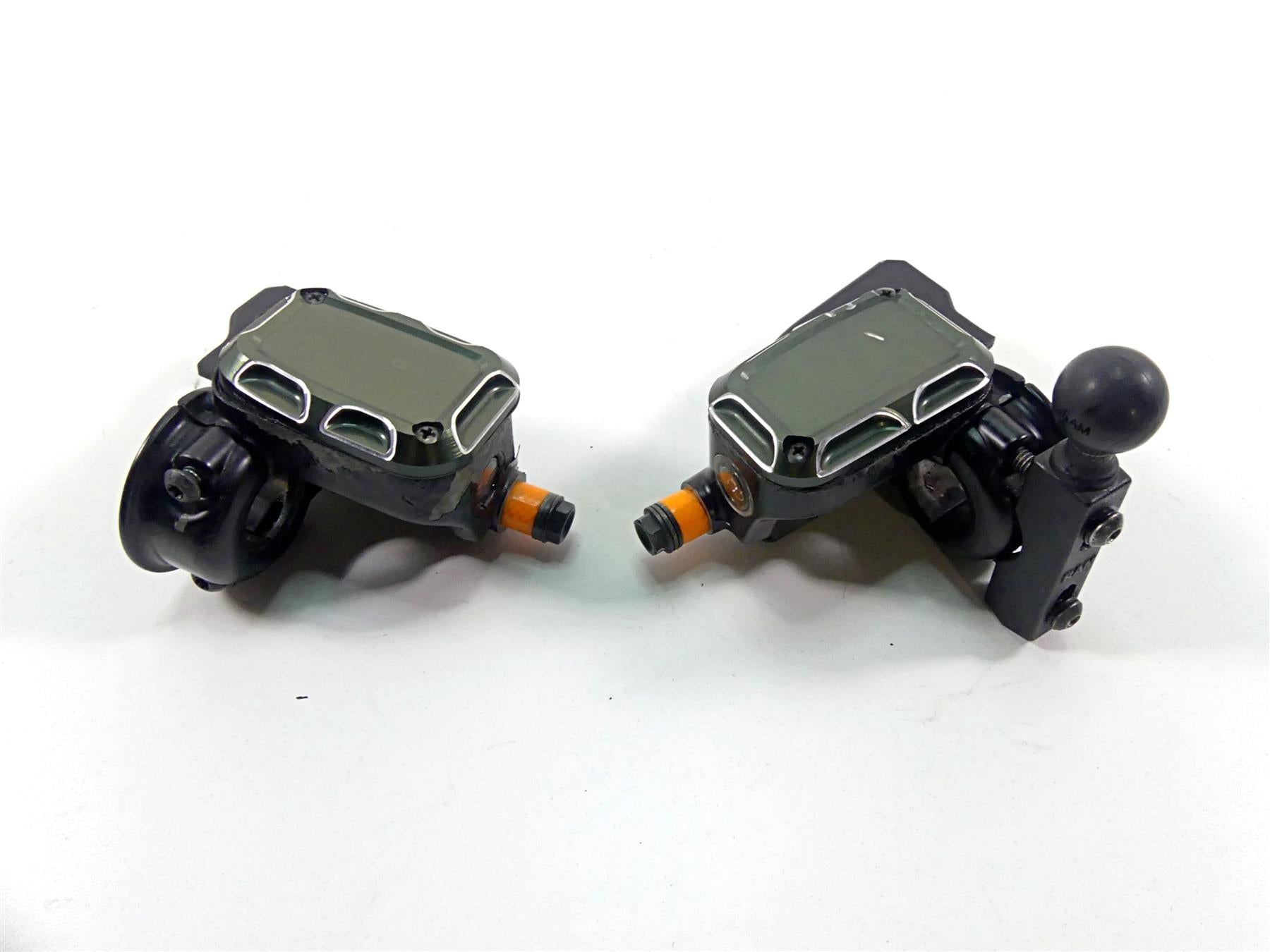 2014 Harley VRSCF Muscle V-Rod Front Brake Clutch Master Cylinder Set 44551-08F | Mototech271