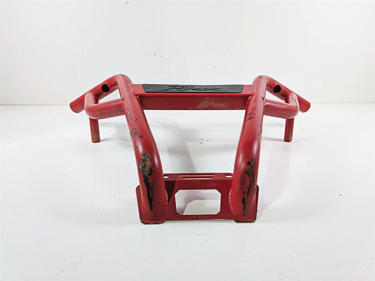 2021 Kawasaki Teryx KRX KRF 1000 ES Oem Front Bumper Red 99994-1301 {{ shop.shopifyCountryName }} - Mototech271