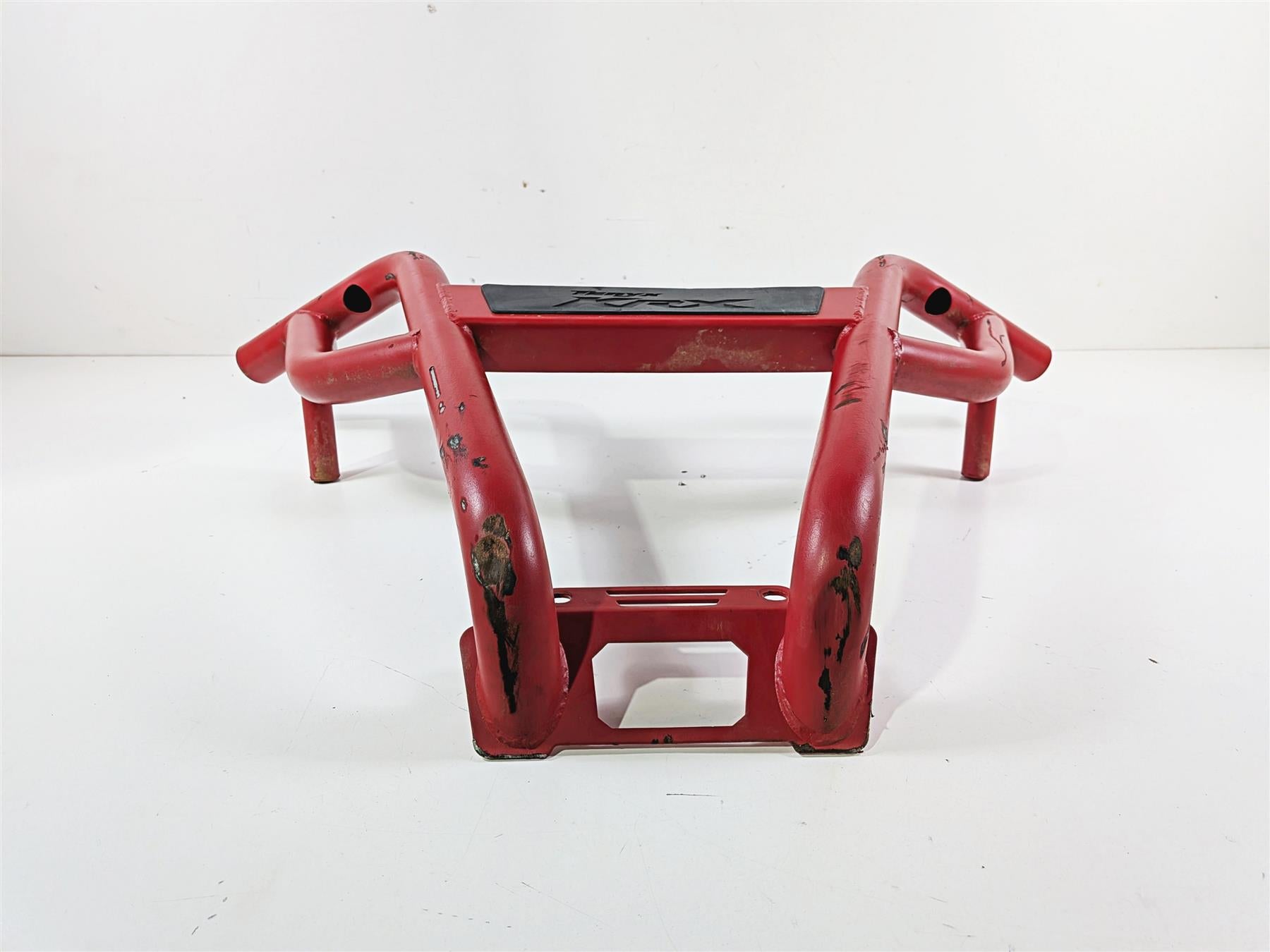 2021 Kawasaki Teryx KRX KRF 1000 ES Oem Front Bumper Red 99994-1301 {{ shop.shopifyCountryName }} - Mototech271