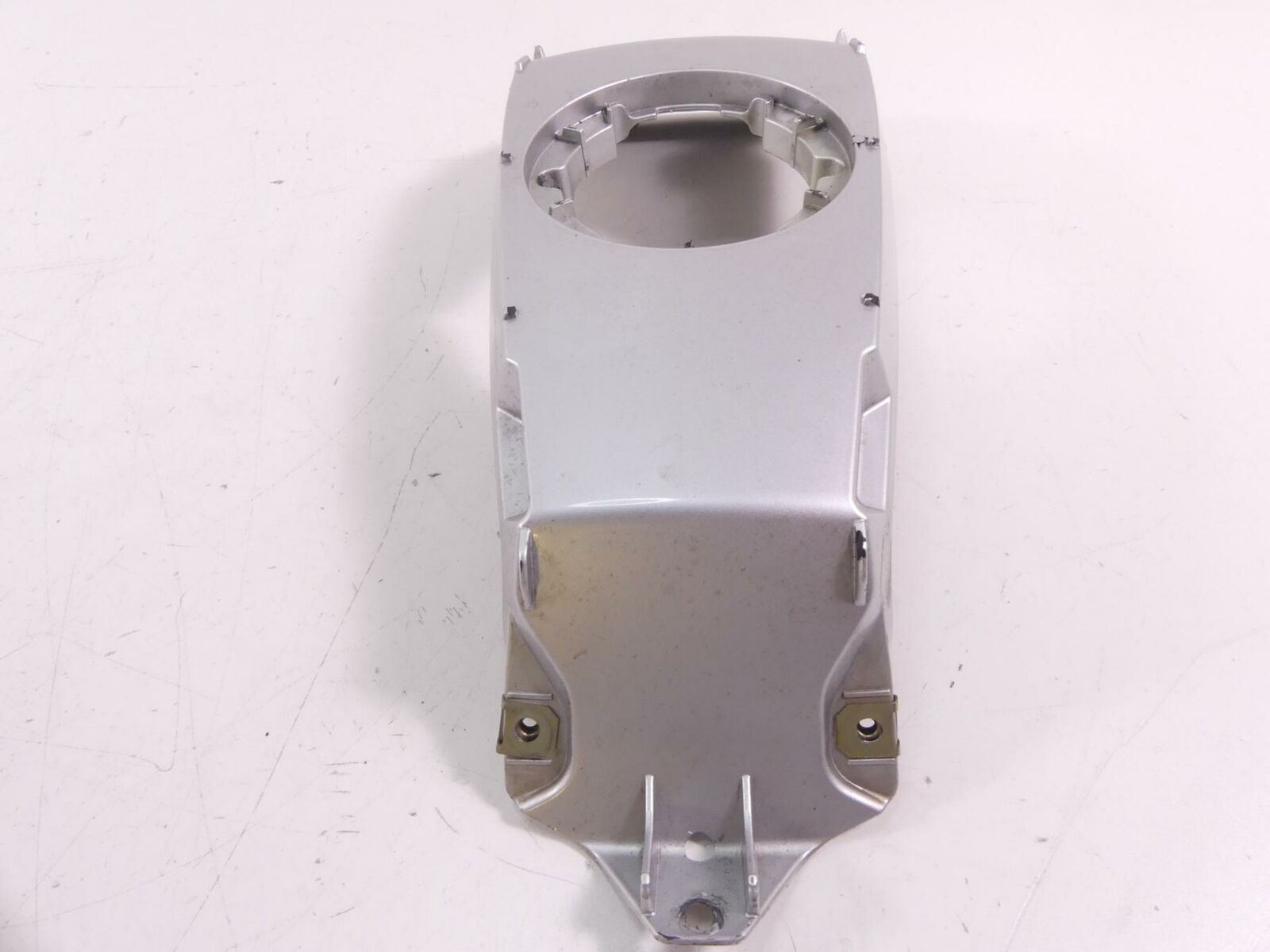 2008 BMW R1200RT K26 Center Tank Cover Fairing Titansilber 46637682974 {{ shop.shopifyCountryName }} - Mototech271