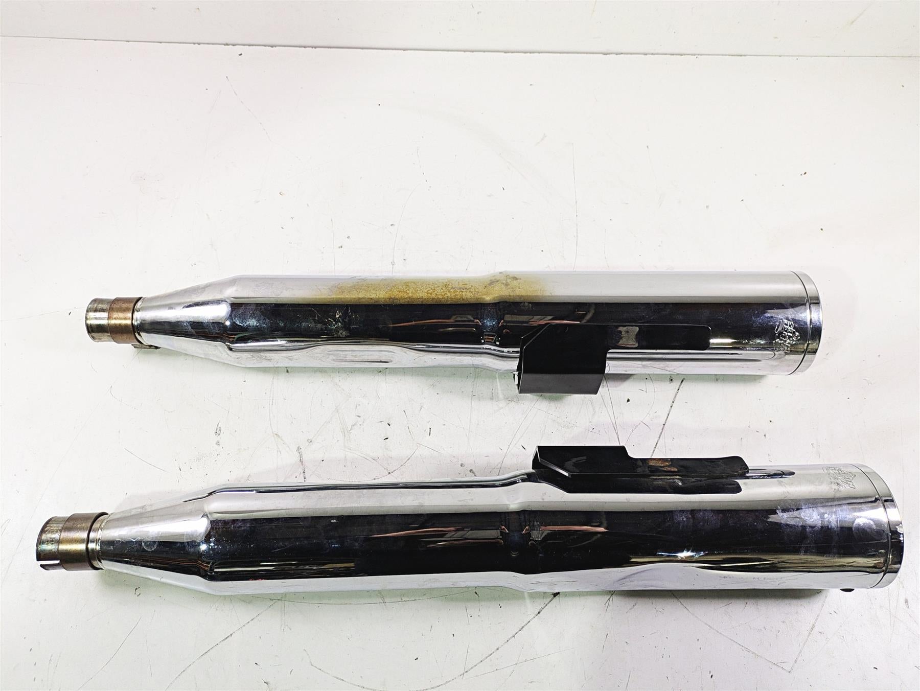 2015 Harley Touring FLHTKL E -Glide Low HI Output Vance Hines Slip On Exhaust Muffler 16455 {{ shop.shopifyCountryName }} - Mototech271