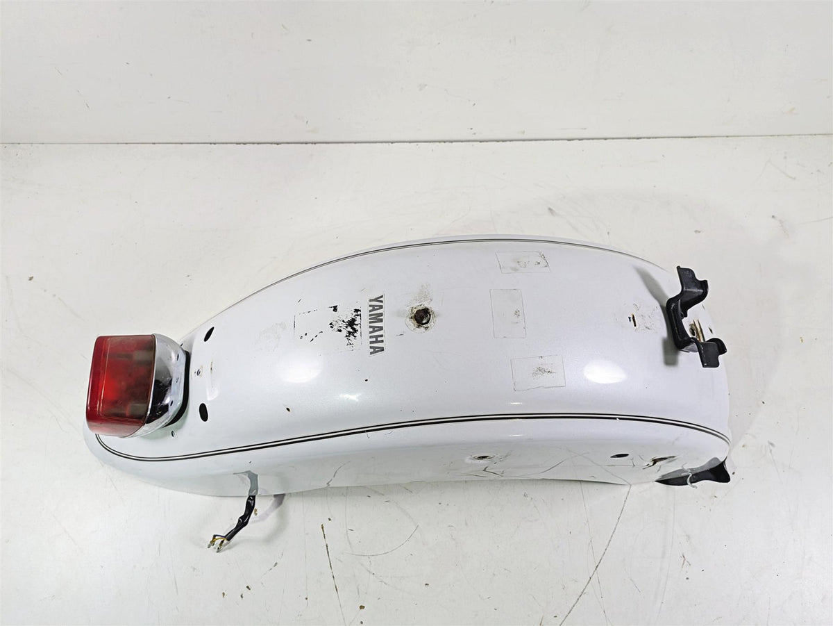2005 Yamaha XVS650 V-Star Rear Fender With Taillight 5BN-W216R {{ shop.shopifyCountryName }} - Mototech271