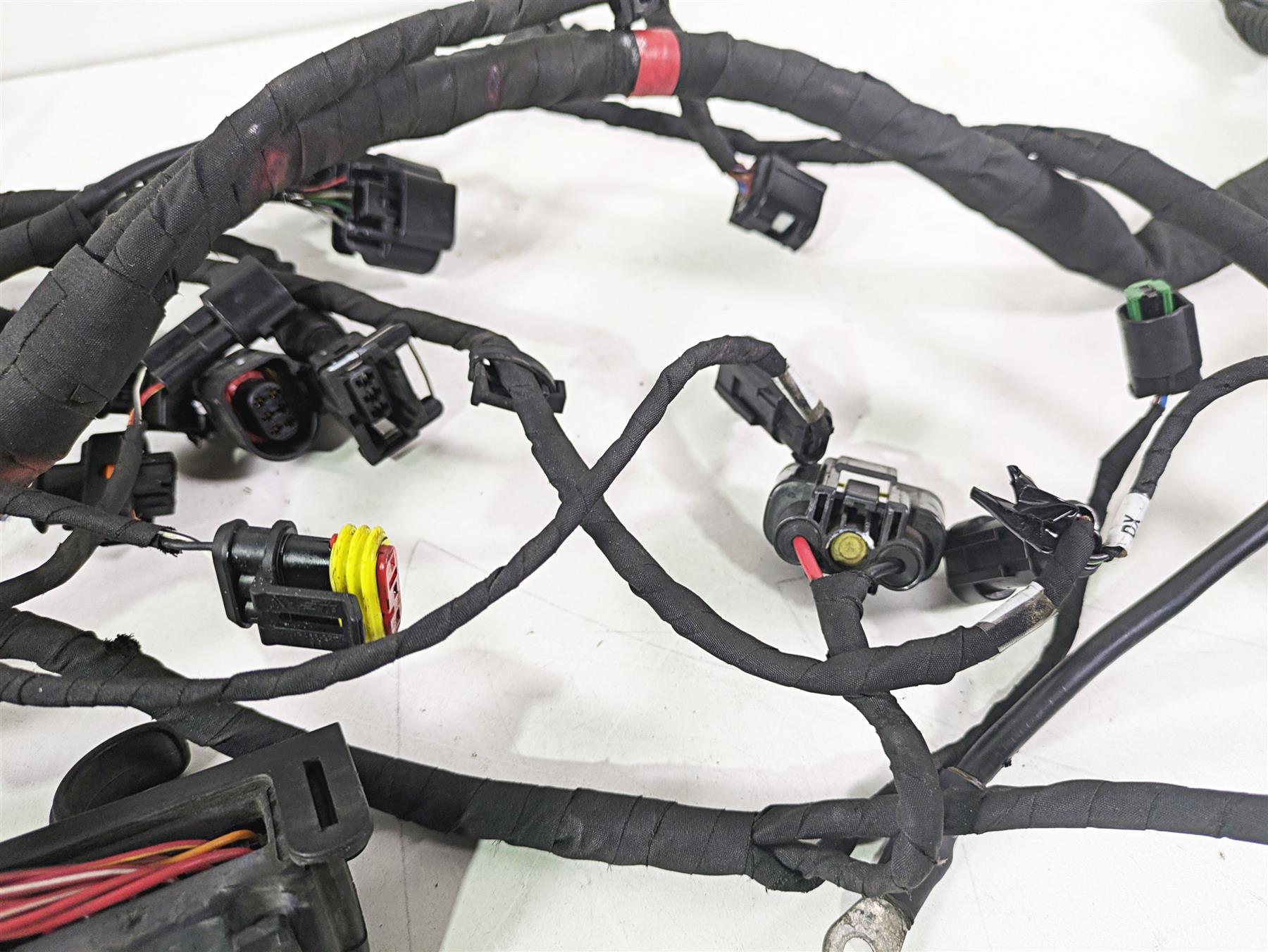 2015 Ducati Hypermotard 821 SP Main Wiring Harness Loom - No Cut 51018451D {{ shop.shopifyCountryName }} - Mototech271