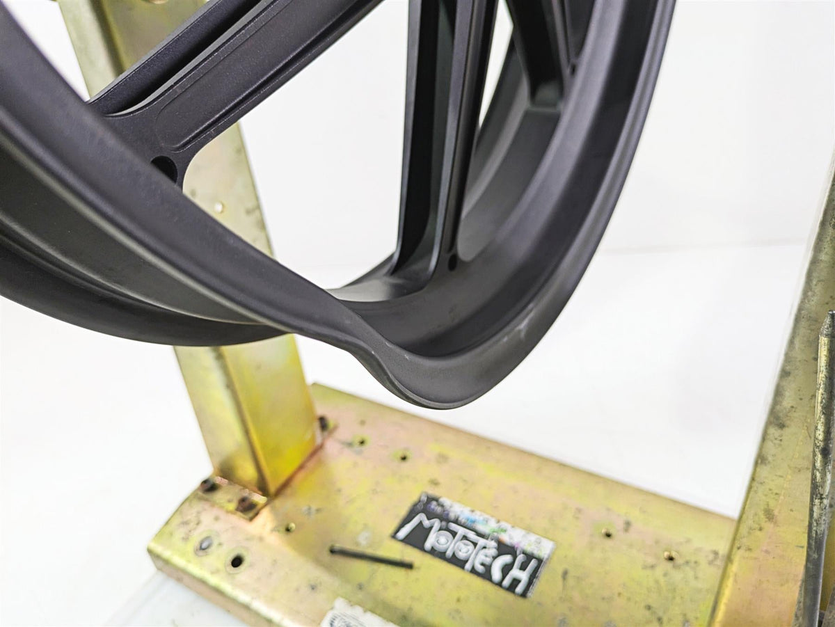 2016 BMW S1000RR K46 Straight HP4 Forged Rear Wheel Rim 17x6 36318548893 {{ shop.shopifyCountryName }} - Mototech271