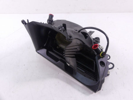 2015 Ducati Diavel Dark Left Radiator Cooler Fan Cover Set - Read 54840891B {{ shop.shopifyCountryName }} - Mototech271