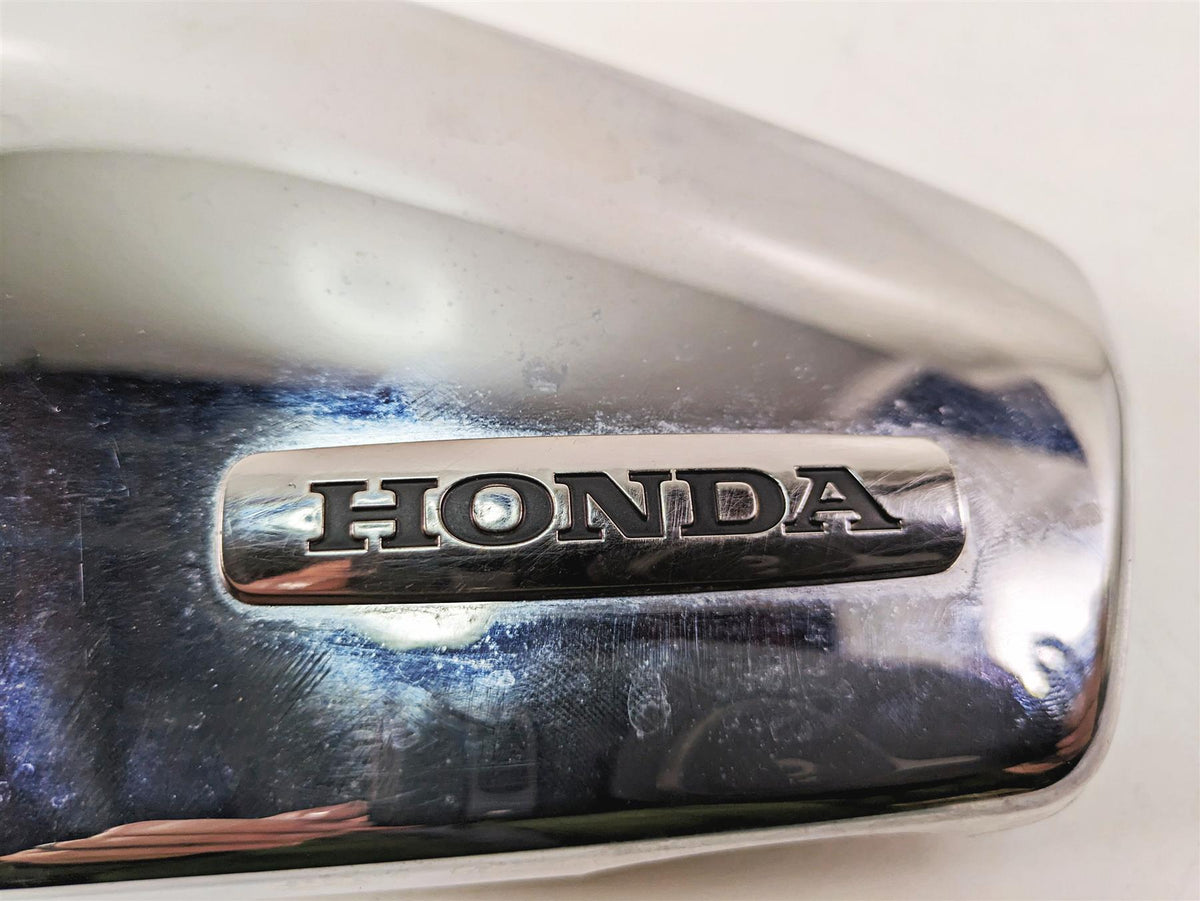 2006 Honda V-Twin VTX1300 R Right Side Chrome Cover Fairing Panel 83520-MEA-670 {{ shop.shopifyCountryName }} - Mototech271