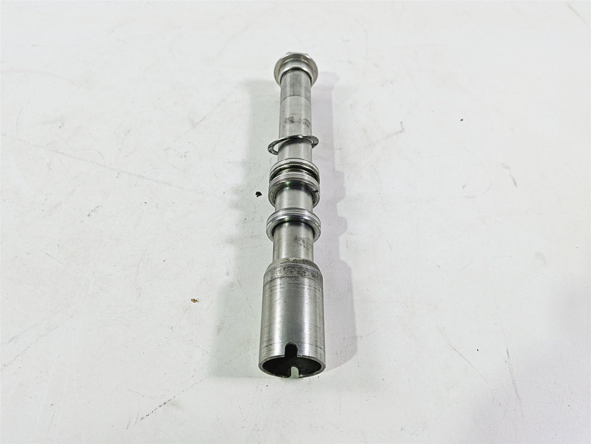 2013 Ducati Hyperstrada 821 Front Axle Wheel Spindle 25mm 81910601A {{ shop.shopifyCountryName }} - Mototech271
