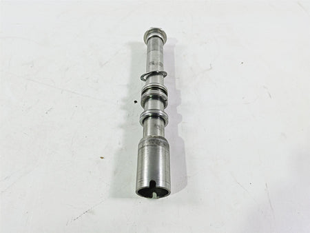2013 Ducati Hyperstrada 821 Front Axle Wheel Spindle 25mm 81910601A {{ shop.shopifyCountryName }} - Mototech271