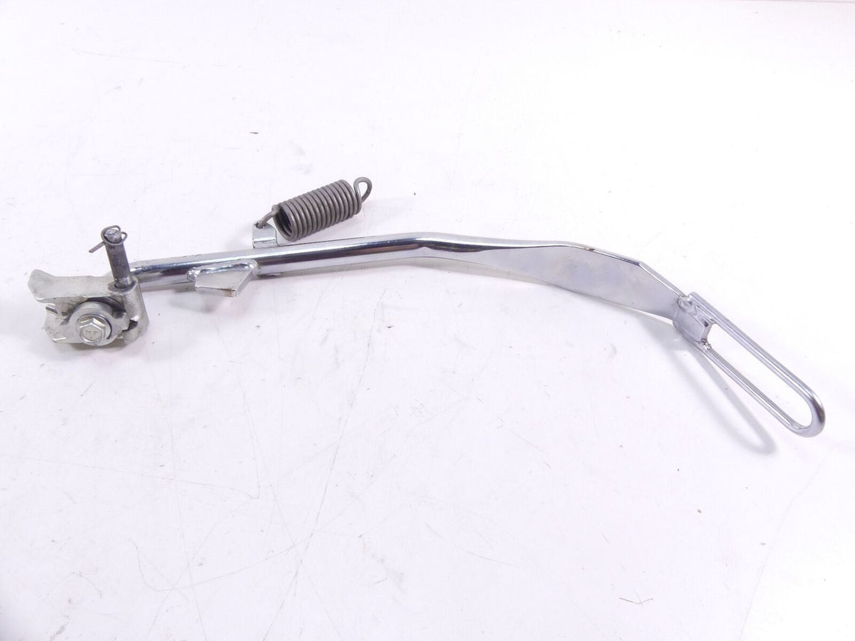 2009 Harley FXDF Dyna Fat Bob Side Kickstand Jiffy Kick Stand 49704-90H {{ shop.shopifyCountryName }} - Mototech271
