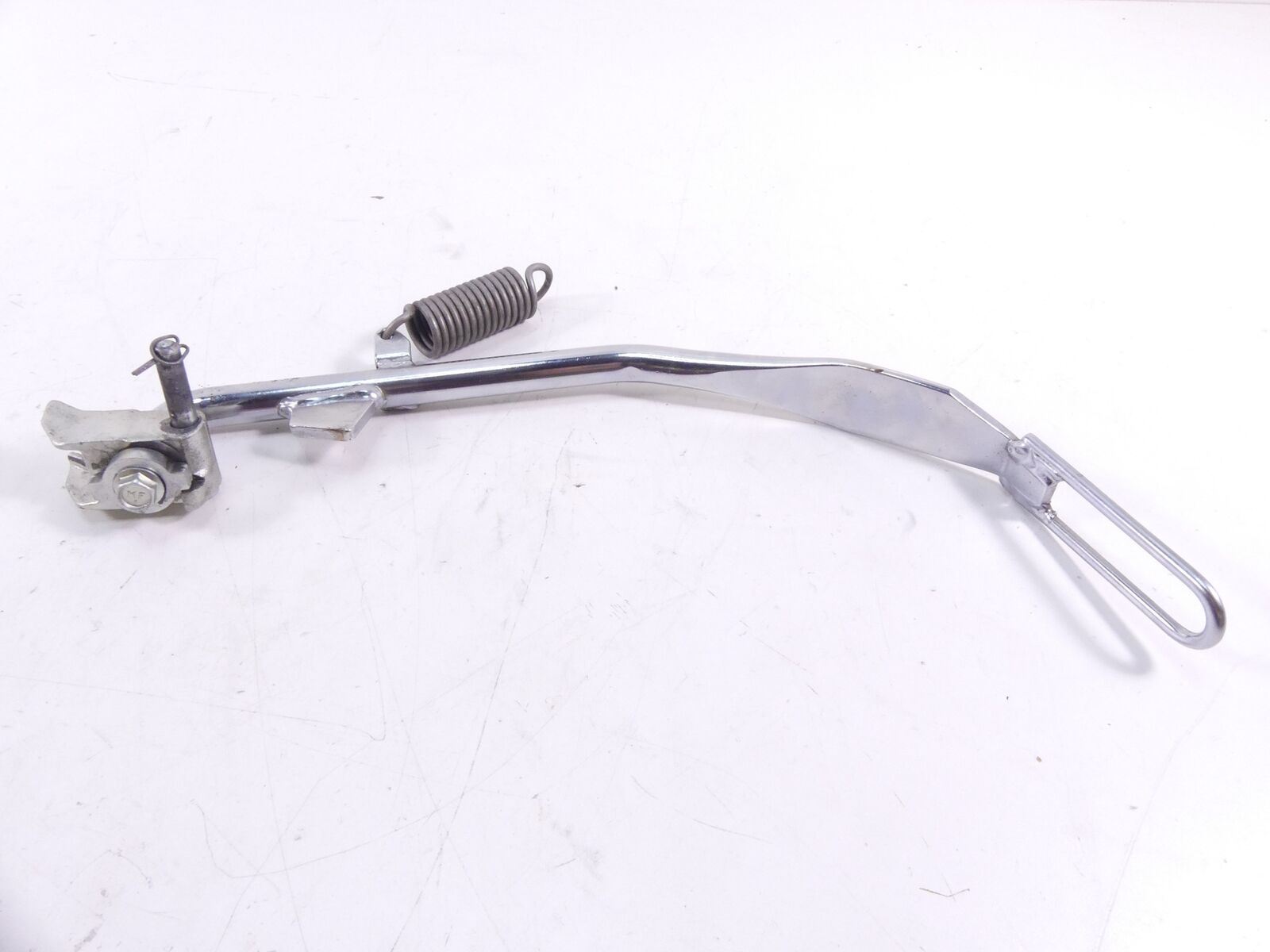 2009 Harley FXDF Dyna Fat Bob Side Kickstand Jiffy Kick Stand 49704-90H {{ shop.shopifyCountryName }} - Mototech271