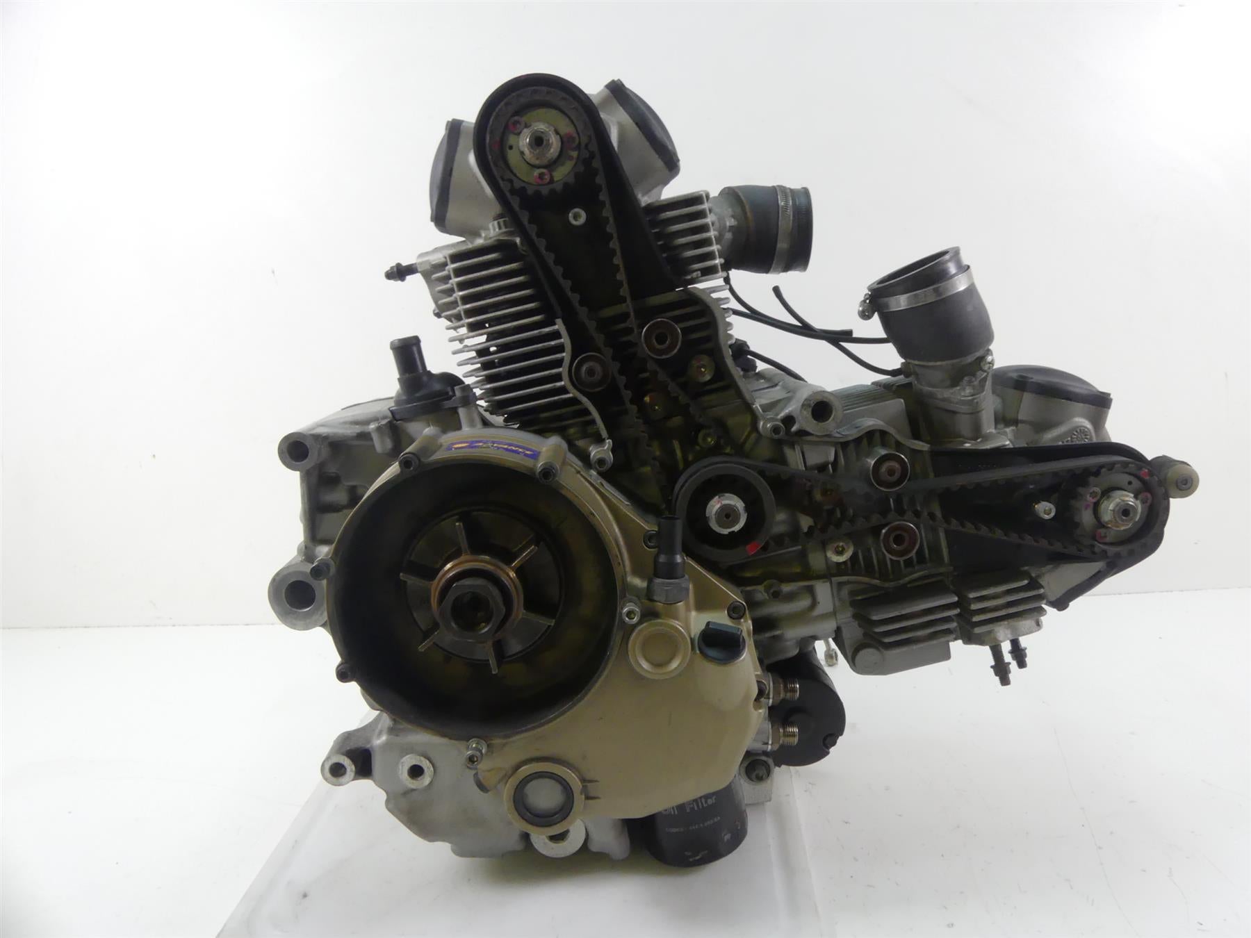 2011 Ducati Hypermotard 1100 SP Running Engine Motor 14K -Video 22522582B {{ shop.shopifyCountryName }} - Mototech271