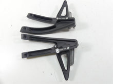 Load image into Gallery viewer, 2009 Buell 1125 CR Rear Passenger Footpeg Foot Peg Set N0055.2ADZT N0054.2ADZT
