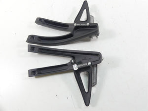 2009 Buell 1125 CR Rear Passenger Footpeg Foot Peg Set N0055.2ADZT N0054.2ADZT
