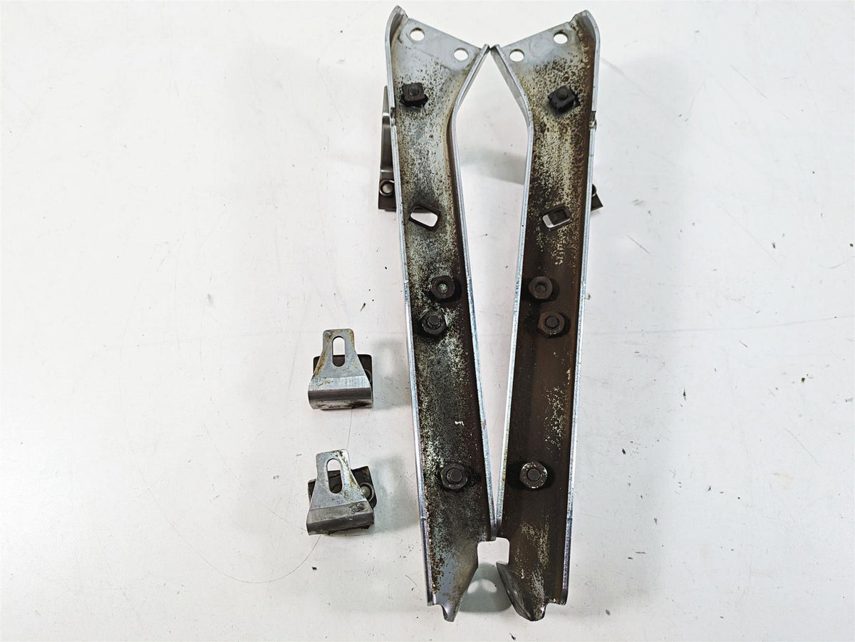 2005 Harley Touring FLHTCUI Electra Glide Saddlebag Support Mount Set 90718-79C {{ shop.shopifyCountryName }} - Mototech271