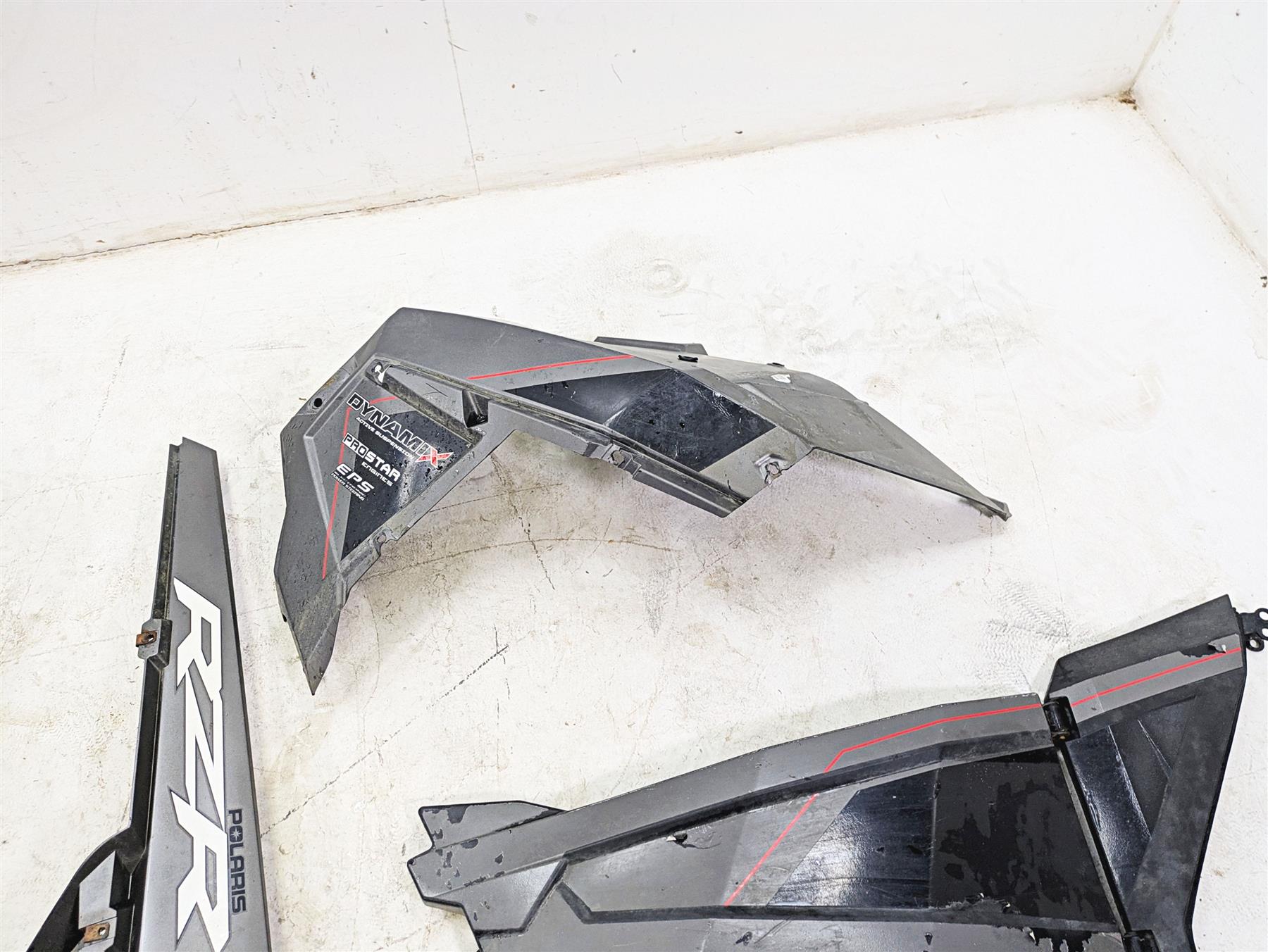 2019 Polaris RZR XP Turbo S Outer Exterior Plastic Cover Fairing Set 5450709 {{ shop.shopifyCountryName }} - Mototech271