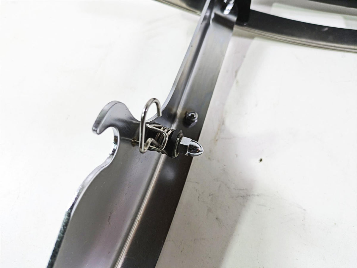 2008 Harley FLSTC Softail Heritage Windshield Screen Mount + Bags Set 57061-09 {{ shop.shopifyCountryName }} - Mototech271