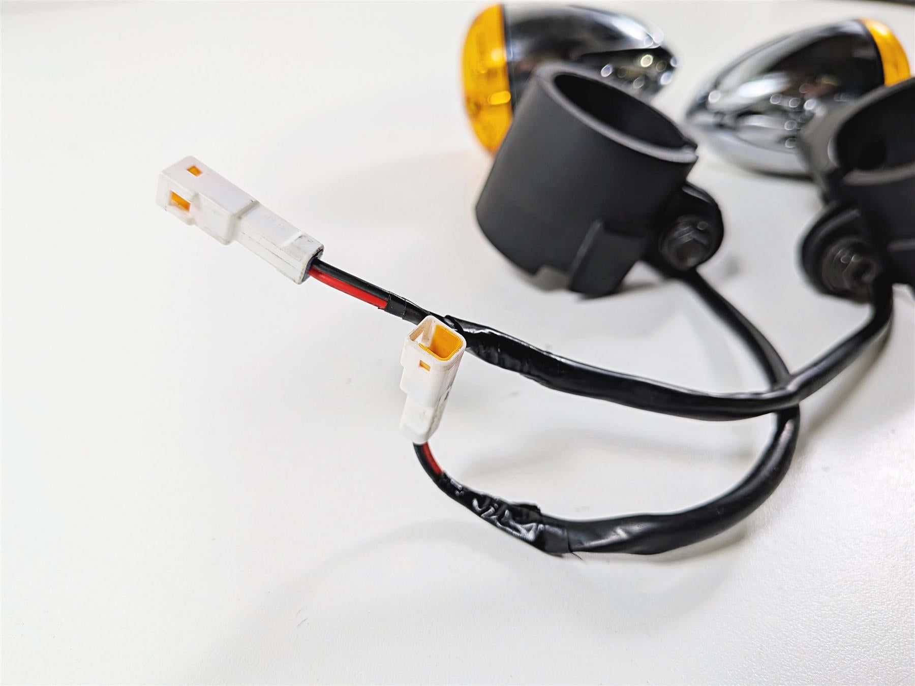 2021 Indian Scout 1200 Chrome Front Blinker Turn Signals & Mounts 2412602 {{ shop.shopifyCountryName }} - Mototech271