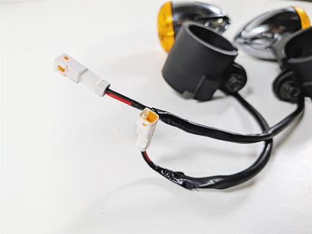 2021 Indian Scout 1200 Chrome Front Blinker Turn Signals & Mounts 2412602 {{ shop.shopifyCountryName }} - Mototech271