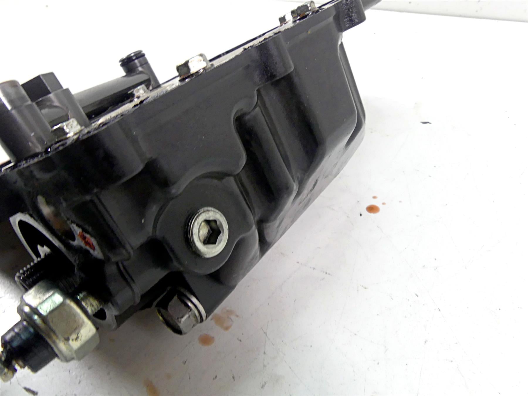 2012 Kawasaki ZX1400 ZX14R Ninja Oil Pan Bottom Engine Cover 49034-0035 {{ shop.shopifyCountryName }} - Mototech271