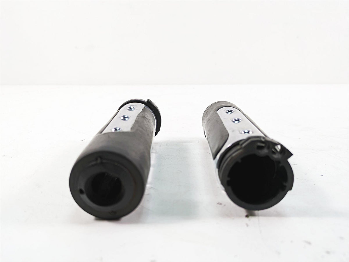 2009 Harley Dyna FXDFSE CVO Fat Bob Ironside Hand Grip Set 56971-07 56972-07 {{ shop.shopifyCountryName }} - Mototech271
