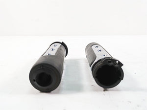 2009 Harley Dyna FXDFSE CVO Fat Bob Ironside Hand Grip Set 56971-07 56972-07