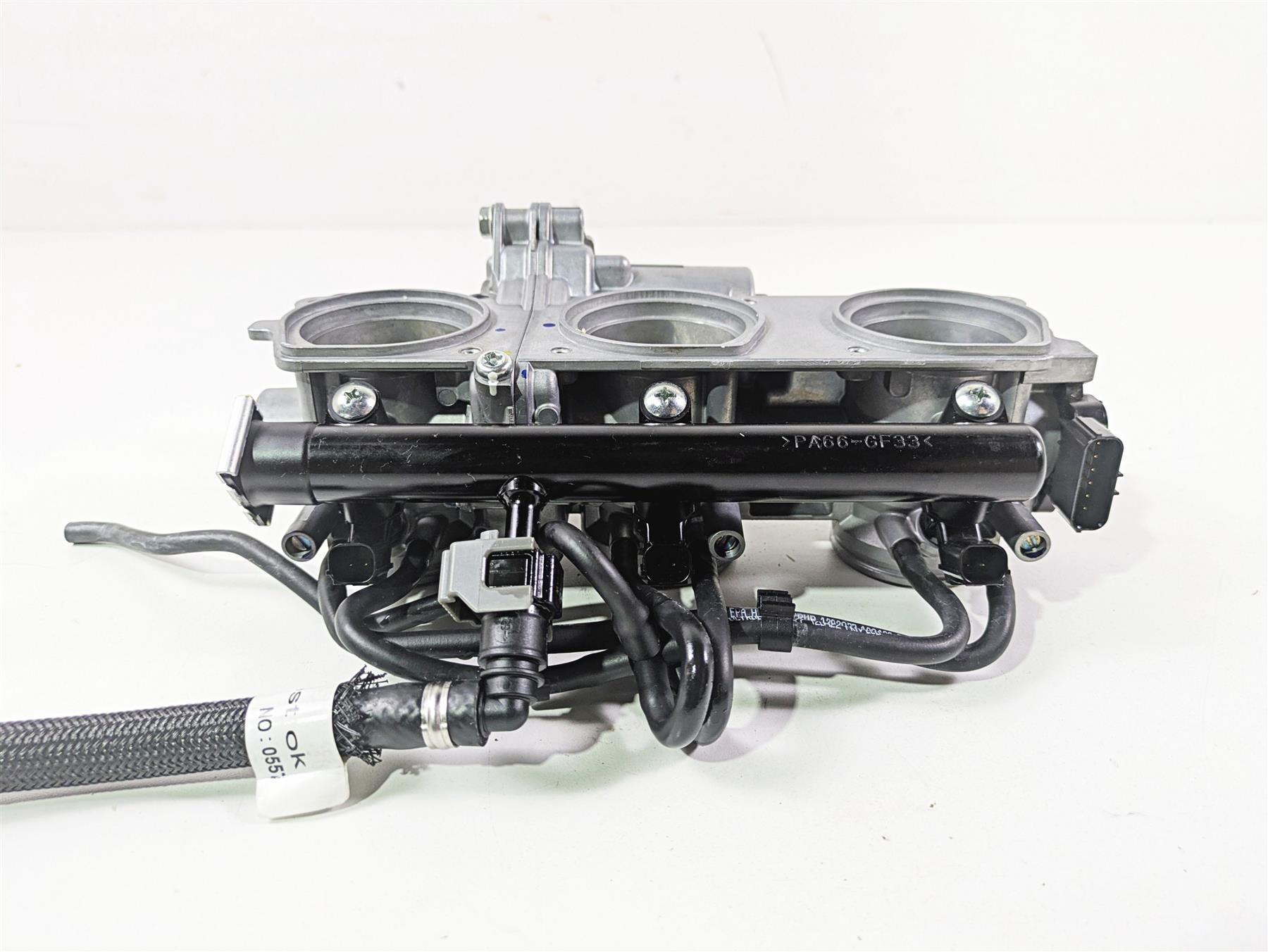 2024 Triumph Street Triple 765 R Keihin Throttle Body Bodies T1243415 {{ shop.shopifyCountryName }} - Mototech271