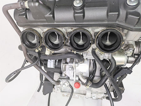 2020 Kawasaki ZX6R ZX636 Ninja Running Engine Motor 14K -Video 14101-0021 {{ shop.shopifyCountryName }} - Mototech271