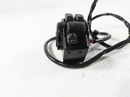 2018 Harley Softail FXFBS Fat Bob Left Control Switch Cruise Control 41000369 {{ shop.shopifyCountryName }} - Mototech271