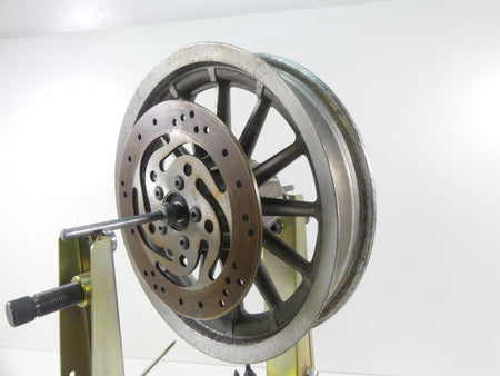 2002 Harley XL1200 Sportster Straight Rear 13 Spoke Wheel Rim 16x3 41015-00 {{ shop.shopifyCountryName }} - Mototech271