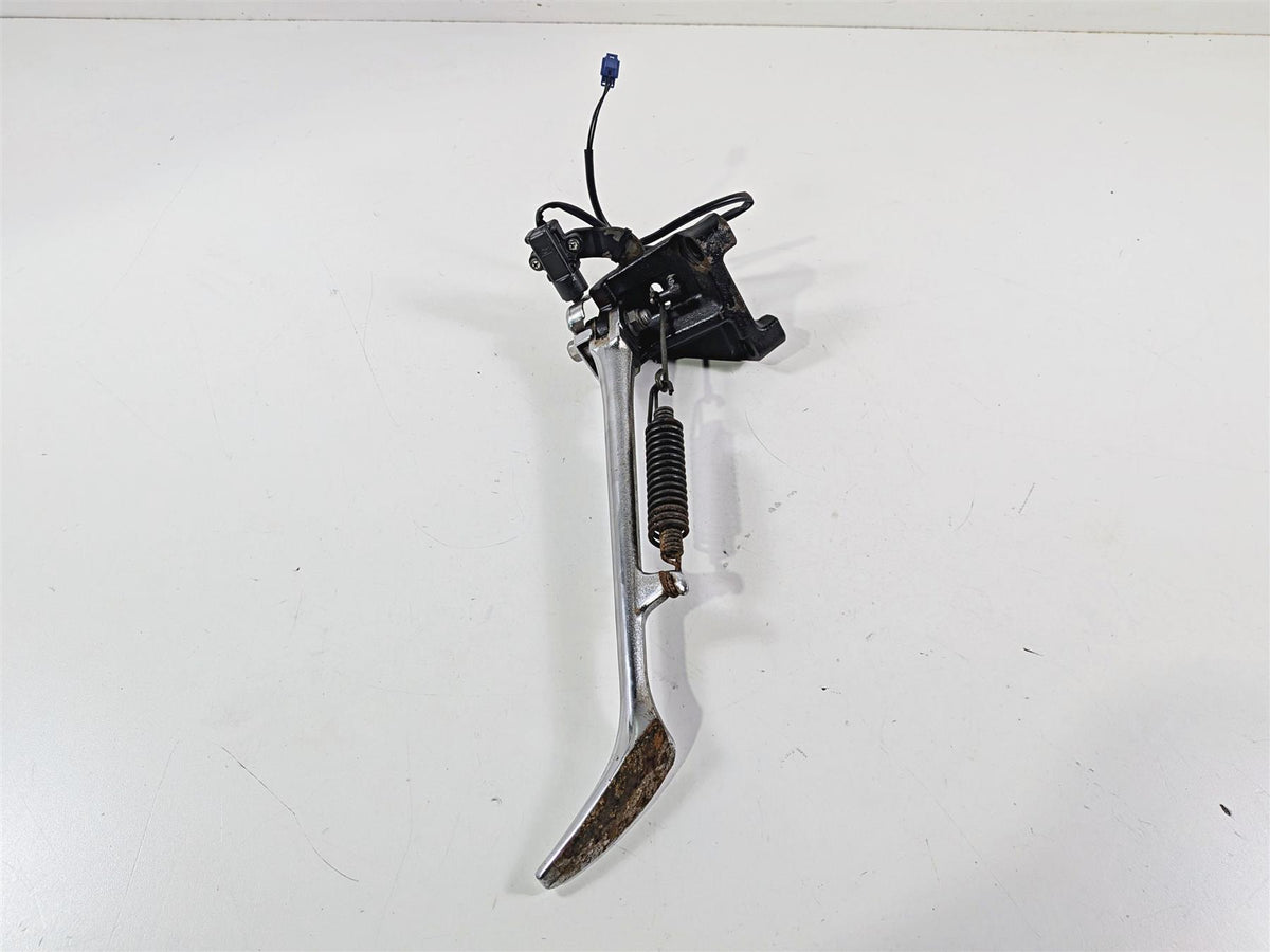 2007 Yamaha XVS1100 V-Star Custom Side Stand Kickstand & Switch 4KU-27311-13 {{ shop.shopifyCountryName }} - Mototech271