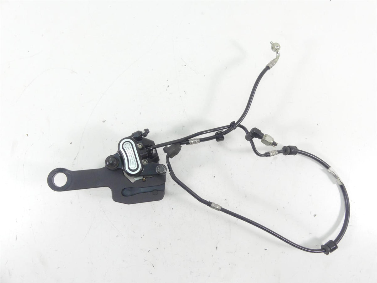 2018 Harley Softail FXBB Street Bob Rear Brake Caliper + Mount 25mm 41300192 {{ shop.shopifyCountryName }} - Mototech271