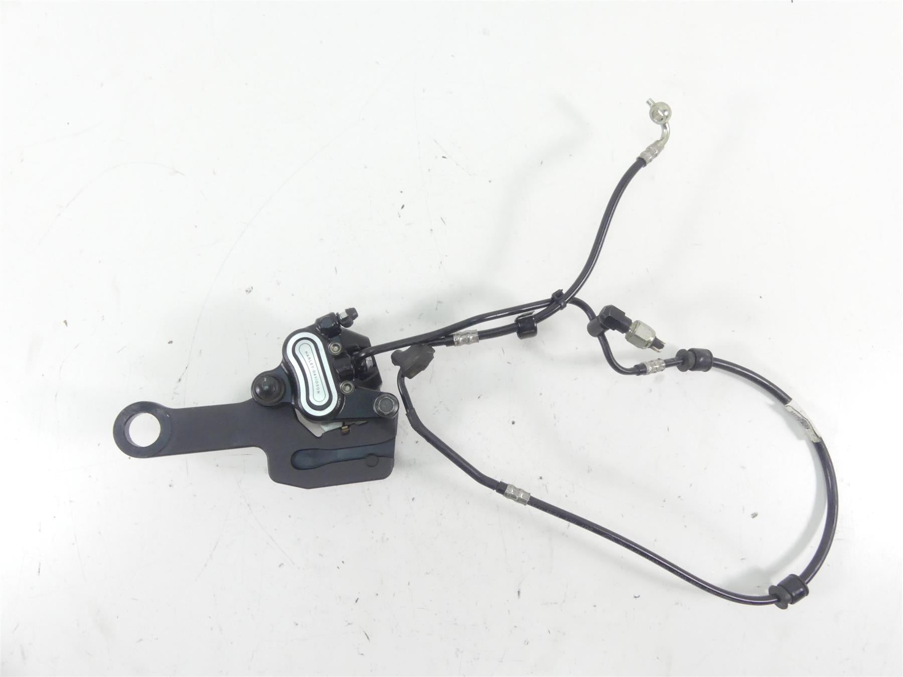 2018 Harley Softail FXBB Street Bob Rear Brake Caliper + Mount 25mm 41300192 {{ shop.shopifyCountryName }} - Mototech271