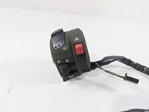 2006 Suzuki GSXR1000 K6 Left Hand Turn Signal Control Switch 37400-29G10