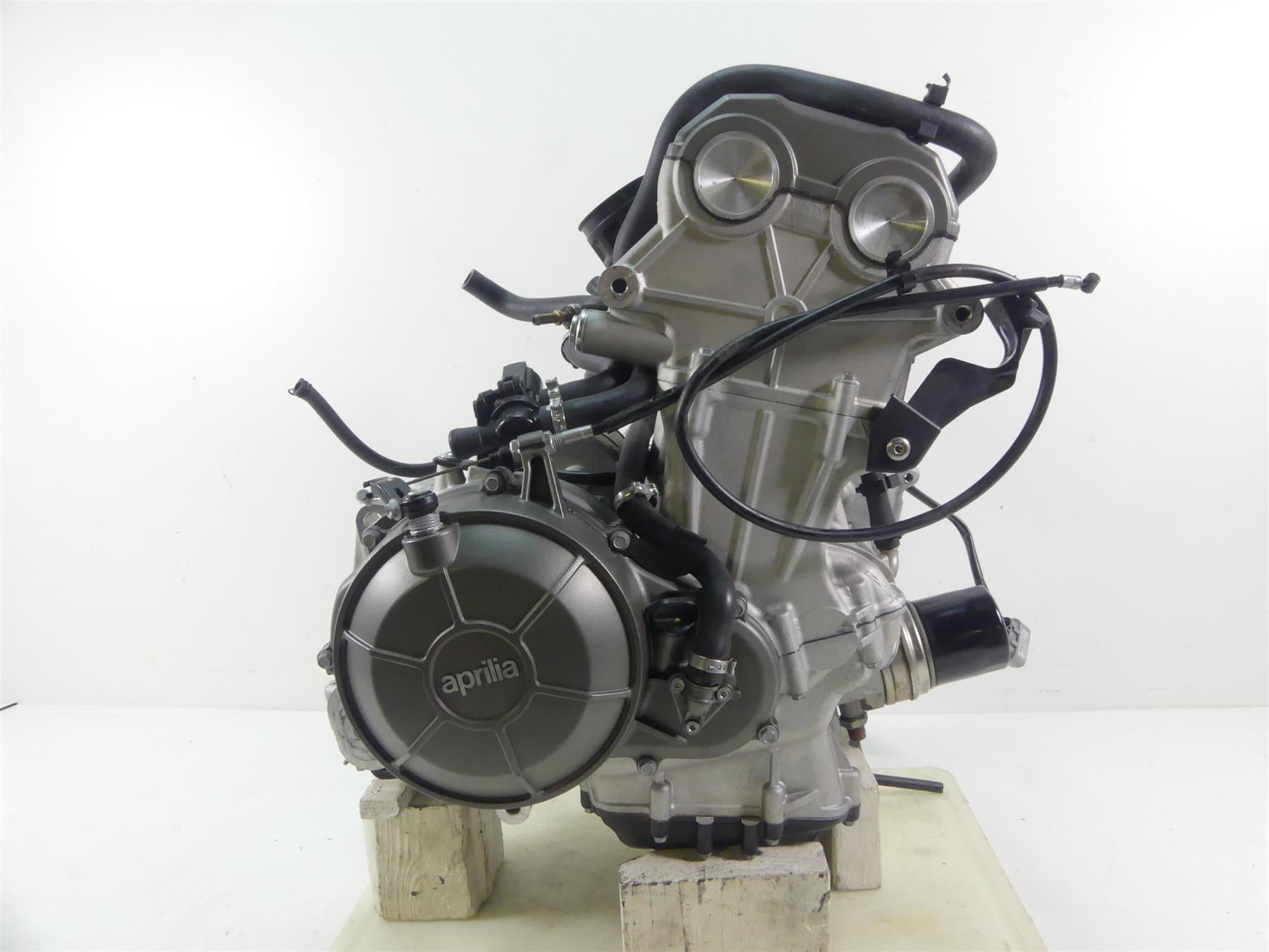 2021 Aprilia RS 660 Running Engine Motor Transmission 3K - Video CM2966115