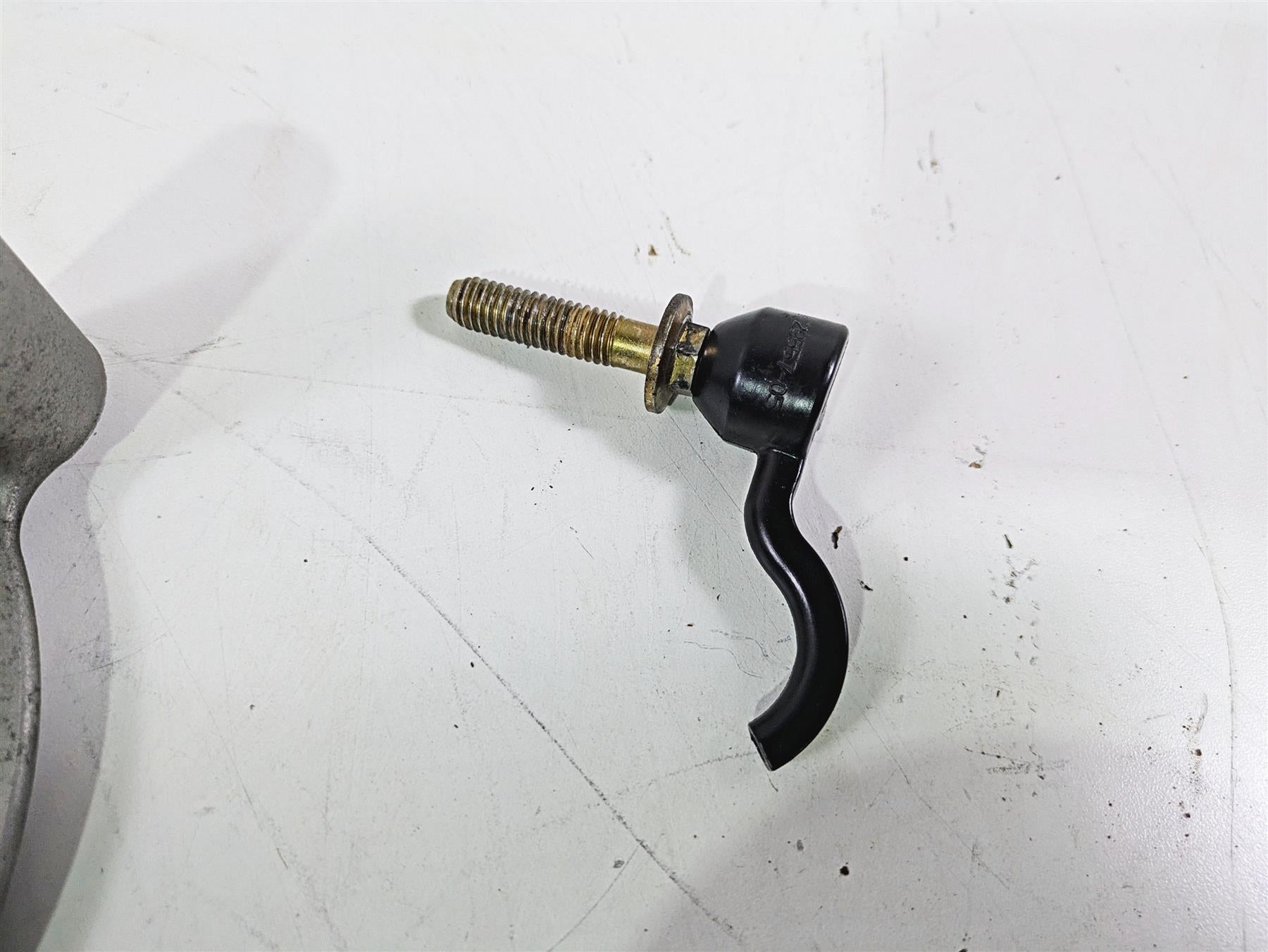 2008 Harley FLSTSB Cross Bones Air Cleaner Breather Filter Mount 29478-05A {{ shop.shopifyCountryName }} - Mototech271