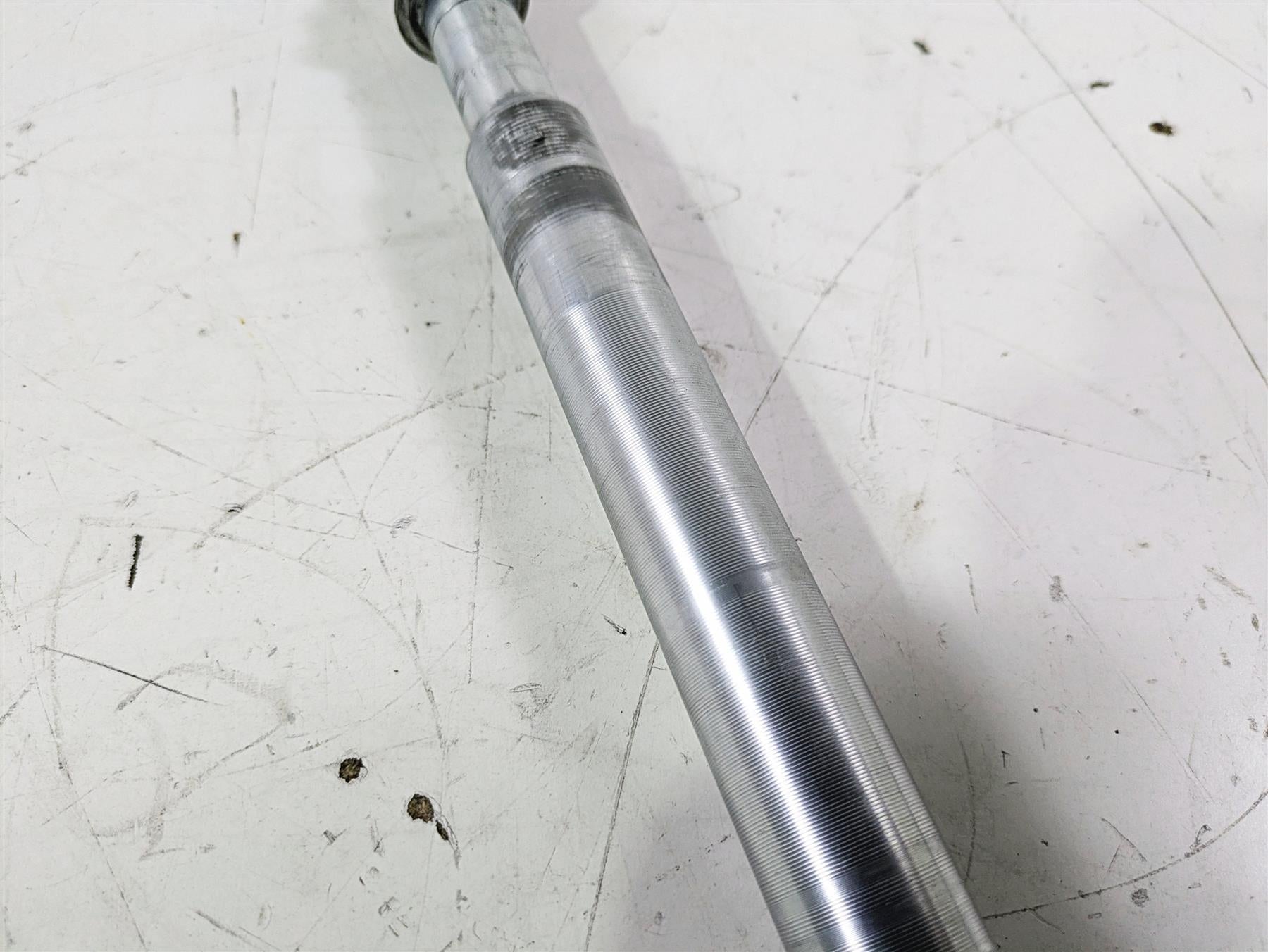 2016 Harley FLSTC Softail Heritage Front Axle Wheel Spindle 25mm 41545-07A {{ shop.shopifyCountryName }} - Mototech271