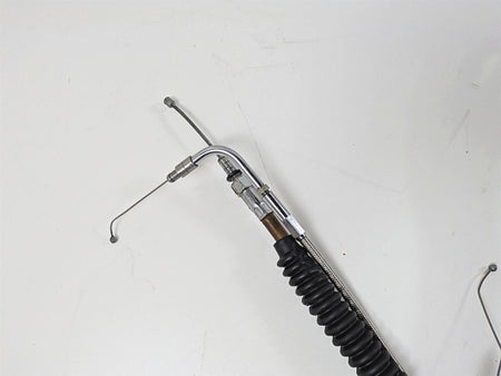 1998 Harley Touring FLHRCI Road King 16" Apehanger Handlebar & Lines Cables Set {{ shop.shopifyCountryName }} - Mototech271