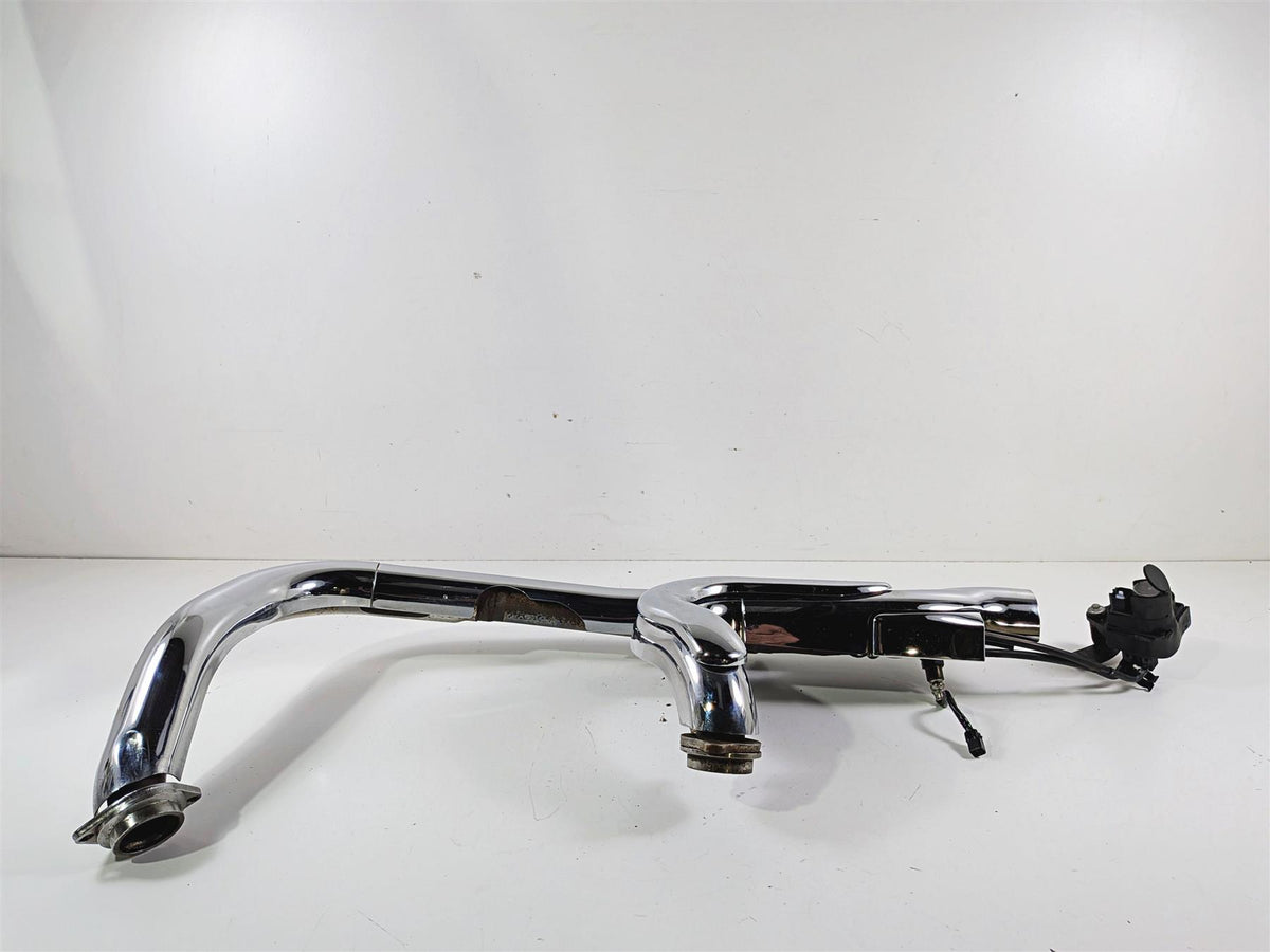 2008 Yamaha XV1900 Roadliner S Exhaust Header Manifold & Servo 1D7-14602-00-00 {{ shop.shopifyCountryName }} - Mototech271