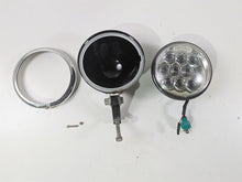 Load image into Gallery viewer, 2010 Harley Dyna FXDB Street Bob Led Headlight Head Light &amp; Mount 69356-06A
