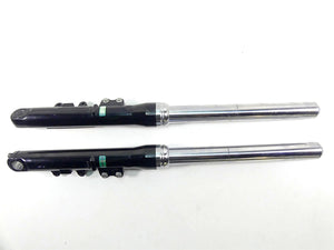 2010 Harley FXDF Dyna Fat Bob Front Fork Leg Set 49mm 48623-08A  48622-08A | Mototech271