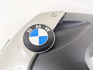 2010 BMW R1200GS K25 Tank Left Side Cover & Emblem 46637700875 46637700873