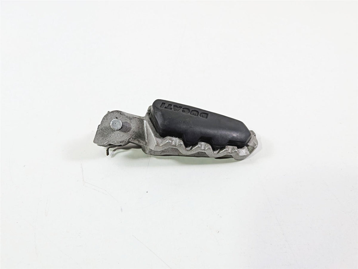 2016 Ducati Hypermotard 939 SP Left Front Rider Foot Peg 46410601AA-Mototech271