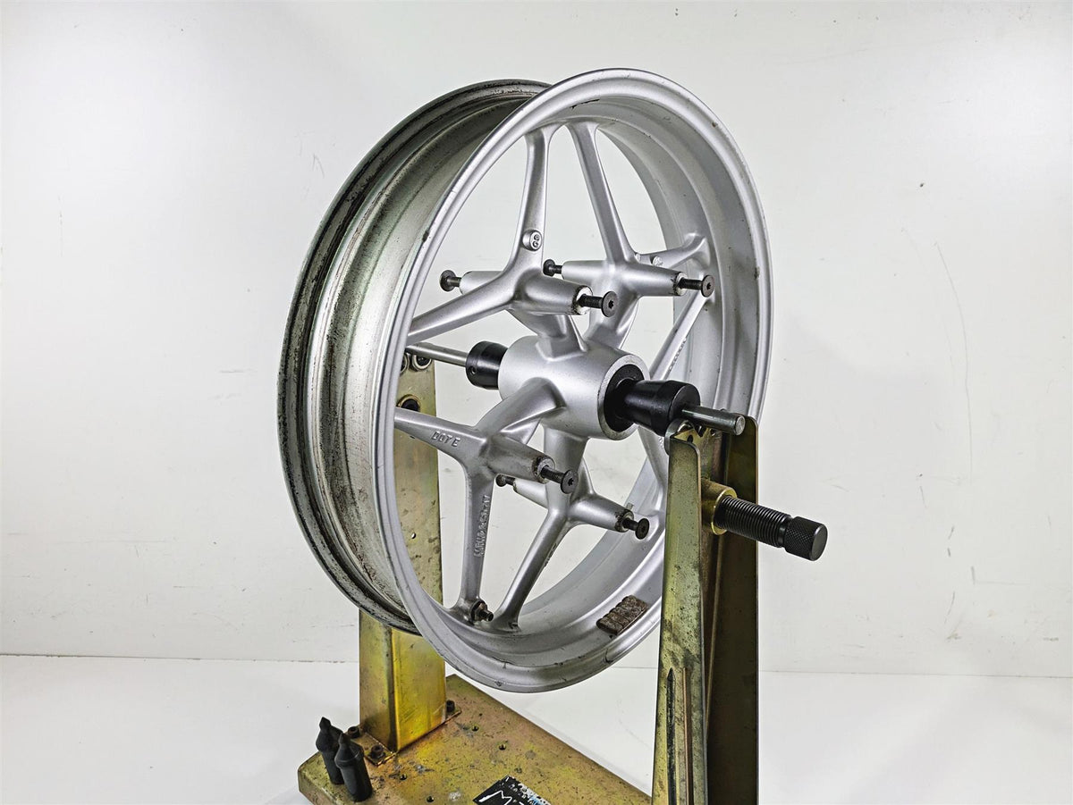 2009 BMW R1200RT K26 17x3.5 Front Wheel Rim - Runout 36317696159 {{ shop.shopifyCountryName }} - Mototech271